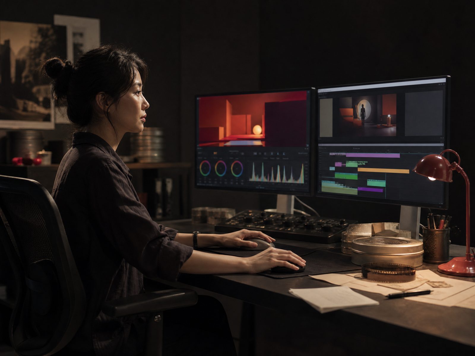 高清3D动漫 AI视频剪辑工作台
